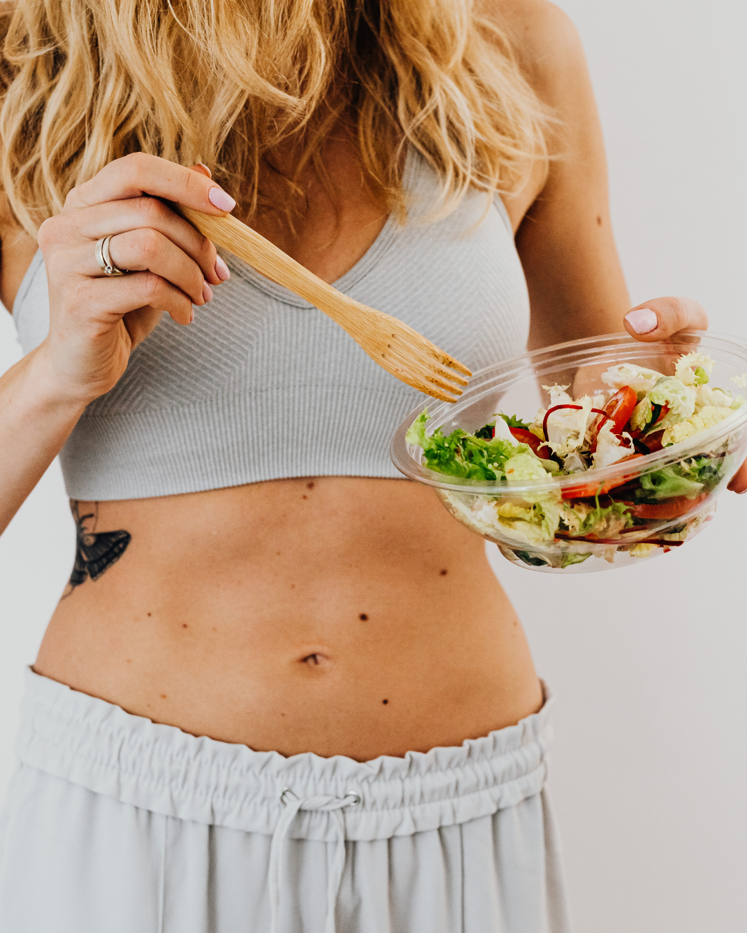 Una clienta con digestiones difíciles y cansancio constante